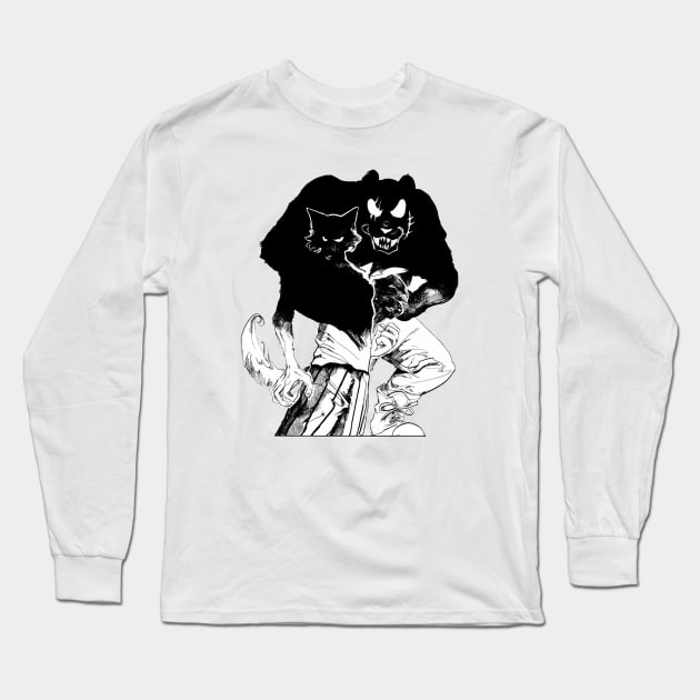 Legoshi and Gouhin Long Sleeve T-Shirt by vanillaBunny